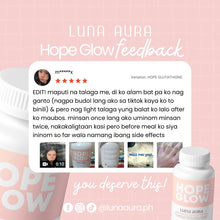 Load image into Gallery viewer, Luna Aura Hope Glow Advanced Glutathione 30capsule