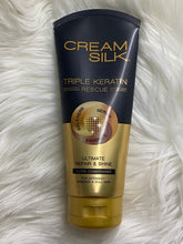 Load image into Gallery viewer, Creamsilk Triple Keratin Rescue Ultimate Repair and Shine 170ml