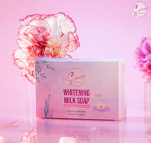 Load image into Gallery viewer, Sereese Beauty Whitening Milk Soap 100g