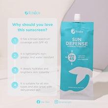 Load image into Gallery viewer, HerSkin Sun Defense Advanced Hydration SPF 45 50g