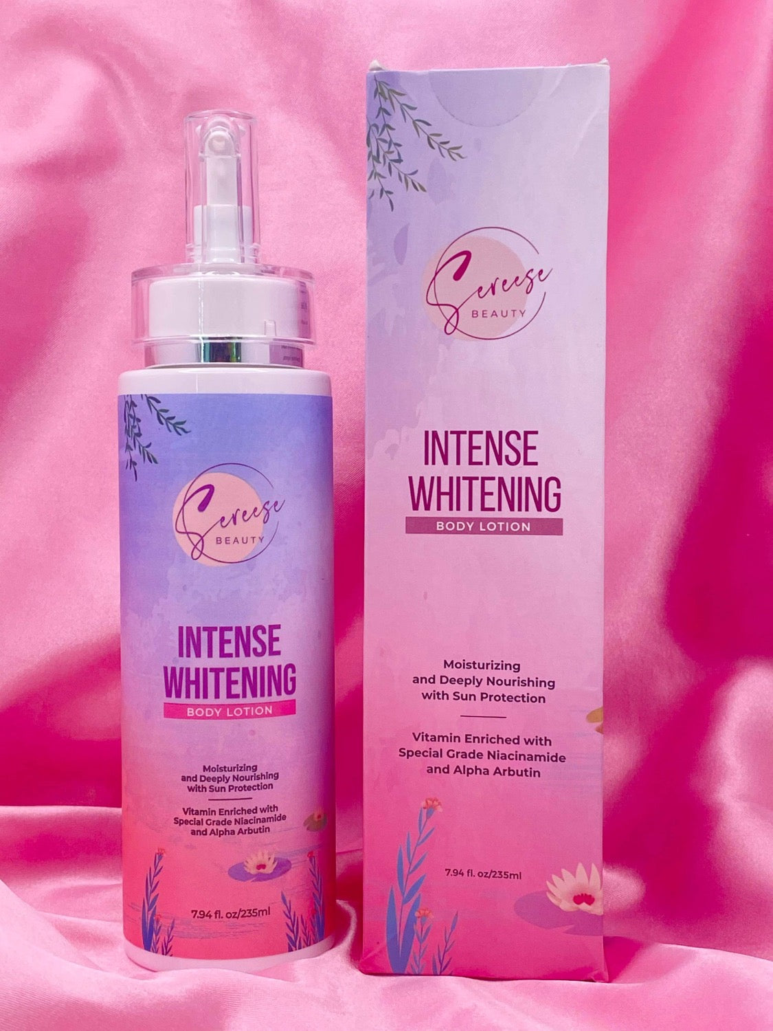 Sereese Beauty Intensive Whitening Body Lotion 235mg