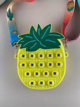 Load image into Gallery viewer, Pineapple Fidget Mini Bag || Sling Bag with adjustable Starp
