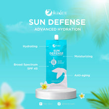 Load image into Gallery viewer, HerSkin Sun Defense Advanced Hydration SPF 45 50g