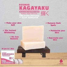 Load image into Gallery viewer, Rosmar Kagayaku Bleaching Soap 70g (New Packaging)