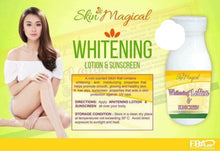 Load image into Gallery viewer, SKIN MAGICAL WHITENING SUNSCREEN LOTION (300ml)
