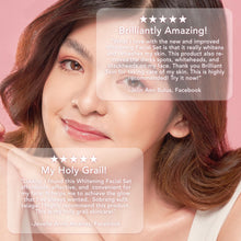 Load image into Gallery viewer, Brilliant Skin Essentials WHITENING FACIAL SET New Packaging