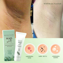 Load image into Gallery viewer, MAD Beauty Essentials Whitening Underarm Deo Cream 30g