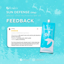 Load image into Gallery viewer, HerSkin Sun Defense Advanced Hydration SPF 45 50g