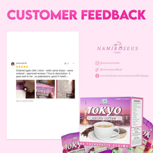 Load image into Gallery viewer, Namiroseus Tokyo Vanilla Coffee 10 sachets