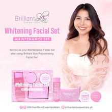 Load image into Gallery viewer, Brilliant Skin Essentials WHITENING FACIAL SET New Packaging
