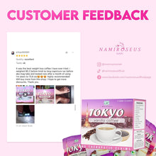 Load image into Gallery viewer, Namiroseus Tokyo Vanilla Coffee 10 sachets