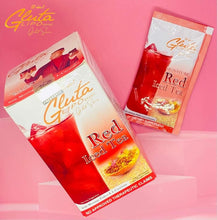 Load image into Gallery viewer, Glutalipo Red Ice Tea 10 Sachet
