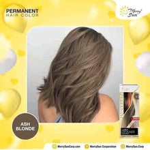 Load image into Gallery viewer, Merry Sun Permanent Hair Color - Ash Blonde (Bright and Vivid Color)
