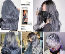 Load image into Gallery viewer, Merry Sun Permanent Hair Color - Ash Gray
