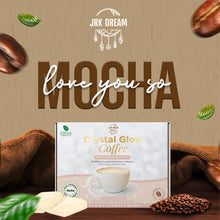 Load image into Gallery viewer, Crystal Glow Coffee White Chocolate Mocha 10 sachets
