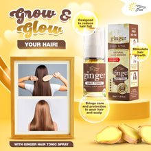 Load image into Gallery viewer, MerrySun Ginger Tonic - Natural Hair Grower (30ml)
