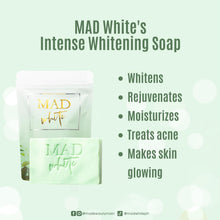 Load image into Gallery viewer, Mad White Intense Whitening Soap 135g
