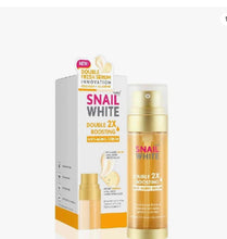 Load image into Gallery viewer, Snail White Double Boosting Anti-aging Serum
