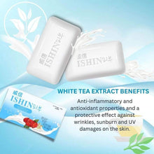 Load image into Gallery viewer, Ishin Premium Whitening Soap 1 Box (10pcs x 100g)
