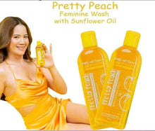 Load image into Gallery viewer, Pretty Peach Feminine Wash with Sunflower Oil 150ml
