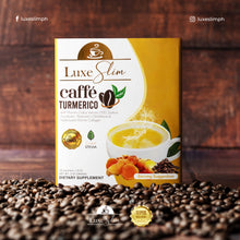 Load image into Gallery viewer, Luxe Slim Caffe Turmerico 10 Sachet
