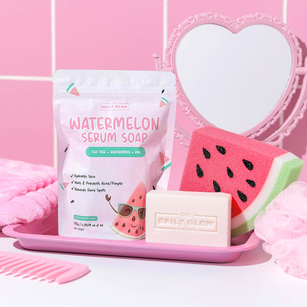 The Daily Glow Watermelon Serum Soap 135g