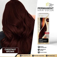 Load image into Gallery viewer, Merry Sun Permanent Hair Color - Chestnut Brown
