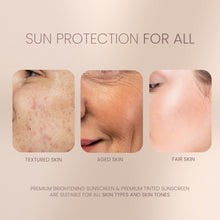 Load image into Gallery viewer, Fairy Skin Premium Brightening Sunscreen + Tinted Sunscreen
