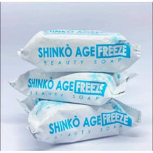 Load image into Gallery viewer, Shinko AgeFreeze Beauty Soap 70g
