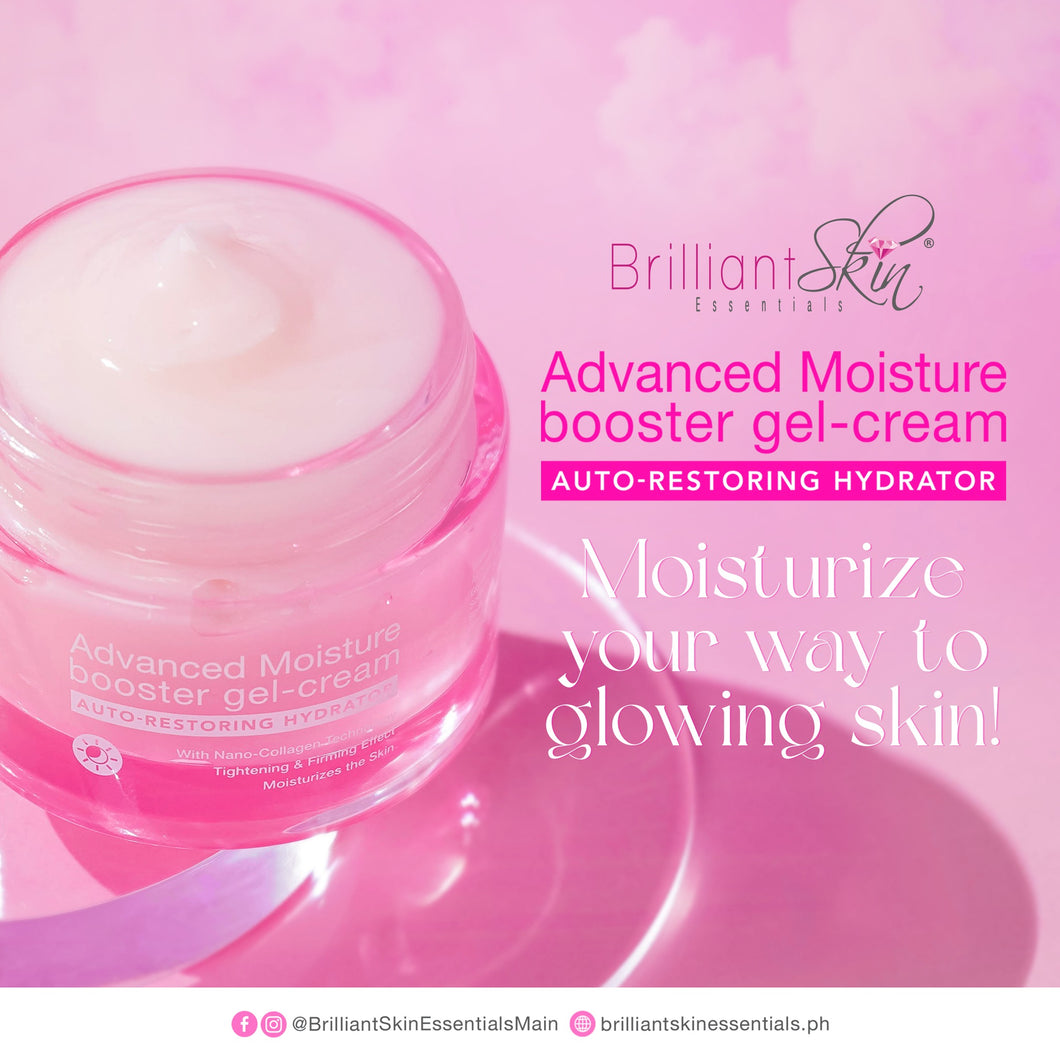 Brilliant Skin Essentials Advanced Moisture Booster Gel-Cream 50g