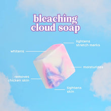 Load image into Gallery viewer, Ivana Skin Bleaching Cloud Soap 70g
