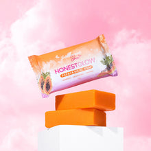 Load image into Gallery viewer, HonestGlow Kojic Papaya Soap 70g
