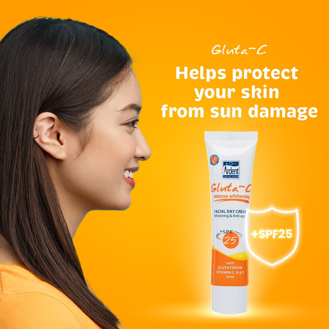 Gluta-C Facial Day Cream 30ml Jane's Skin Essentials Gluta-C Facial Day Cream 30ml Jane's Skin Essentials