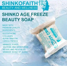 Load image into Gallery viewer, Shinko AgeFreeze Beauty Soap 70g
