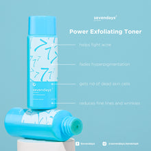 Load image into Gallery viewer, Sevendays Power Exfoliating Toner 60ml

