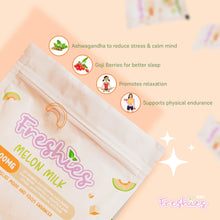 Load image into Gallery viewer, Freshies Melon Milk 10 sachets
