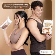 Load image into Gallery viewer, Dear Face - Beauty Bean Weight Gain Drink - Choco Mallows 10 sachets
