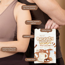 Load image into Gallery viewer, Dear Face - Beauty Bean Weight Gain Drink - Choco Mallows 10 sachets
