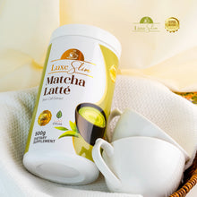 Load image into Gallery viewer, Luxe Slim Matcha Latte 500g
