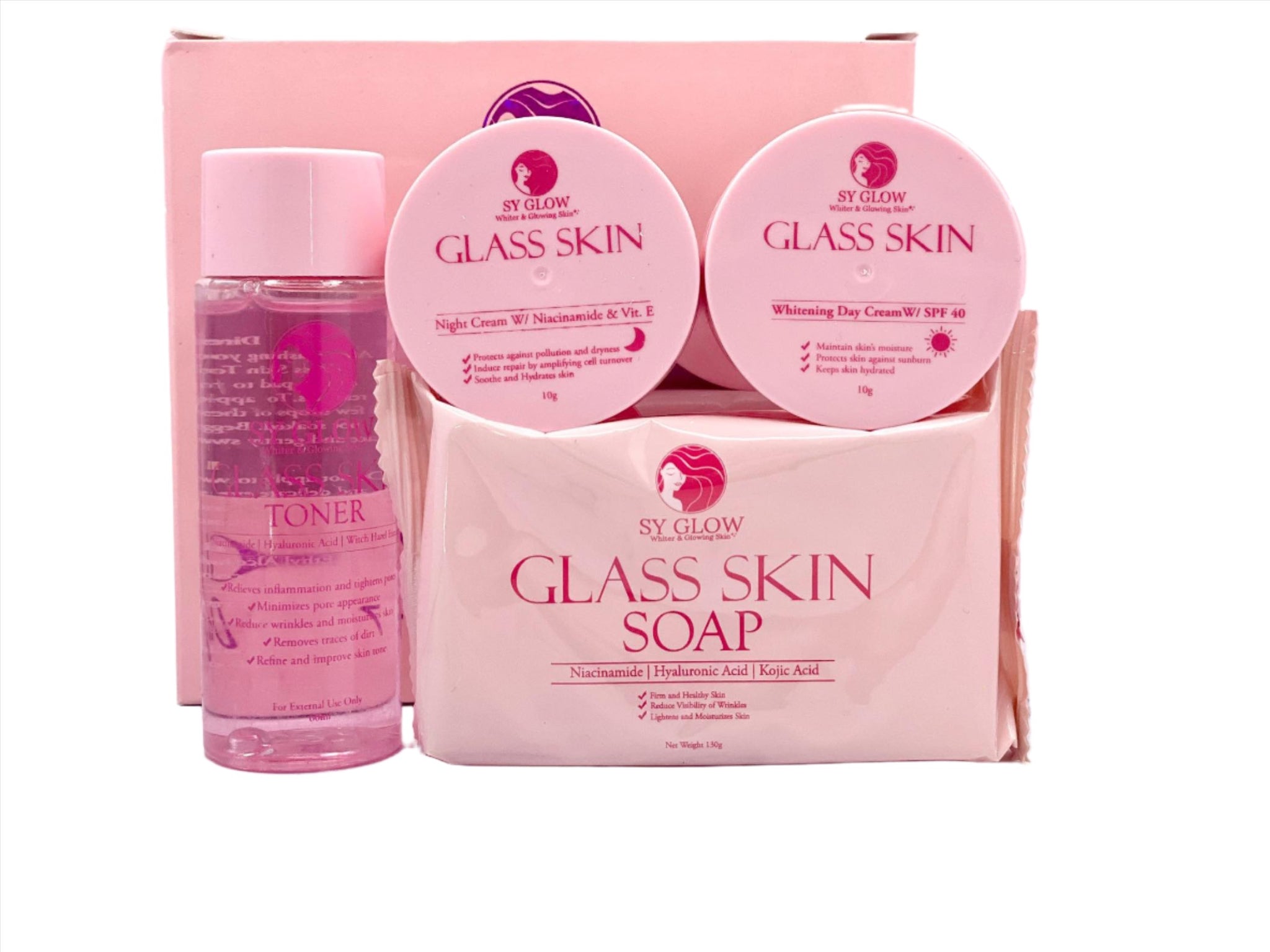 SY Glow Glass Skin Set – Jane's Skin Essentials