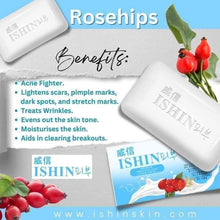 Load image into Gallery viewer, Ishin Premium Whitening Soap 1 Box (10pcs x 100g)
