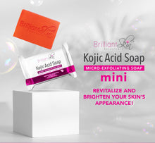 Load image into Gallery viewer, Brilliant Skin Essentials Kojic Mini Soap 70g
