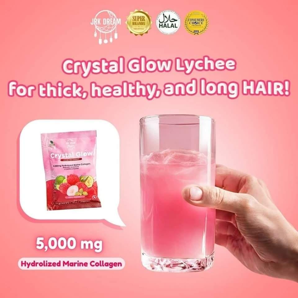 JRK DREAM - Crystal Glow Lychee Fruit Extract 10 sachets  Jane's Skin  Essentials