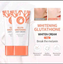 Load image into Gallery viewer, GMEELAN - Gluta Whitening Lazy Cream 30g
