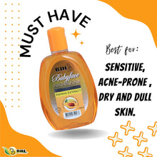 Load image into Gallery viewer, RDL Baby Face - Papaya Extract Facial Cleanser 150ml
