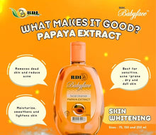 Load image into Gallery viewer, RDL Baby Face - Papaya Extract Facial Cleanser 150ml
