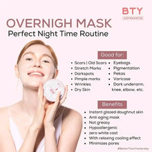 Load image into Gallery viewer, BTY Advance Overnight Mask 250g
