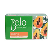 Load image into Gallery viewer, Belo Essentials Papaya Bar Soap
