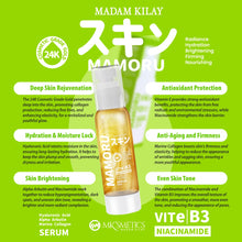 Load image into Gallery viewer, Mamoru 24K serum 50ml
