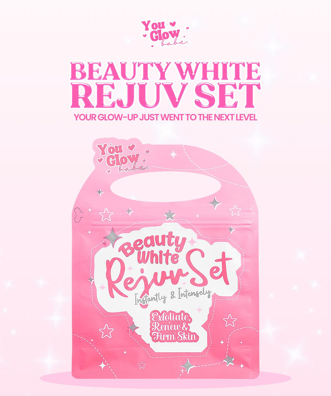 You Glow Babe Beauty White Rejuvenating Set